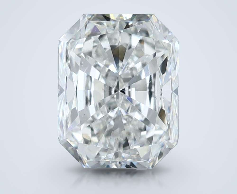 1.80 Carat Radiant Natural Diamond