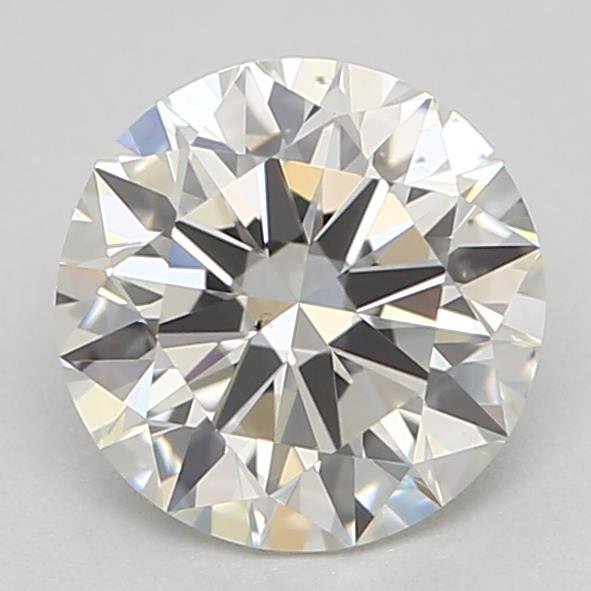 0.70ct J VS2 Rare Carat Ideal Cut Round Diamond