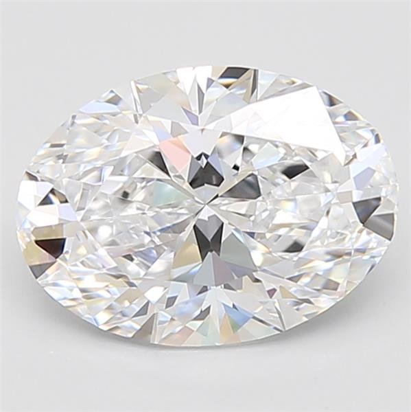 1.80ct D VVS2 Rare Carat Ideal Cut Oval Lab Grown Diamond