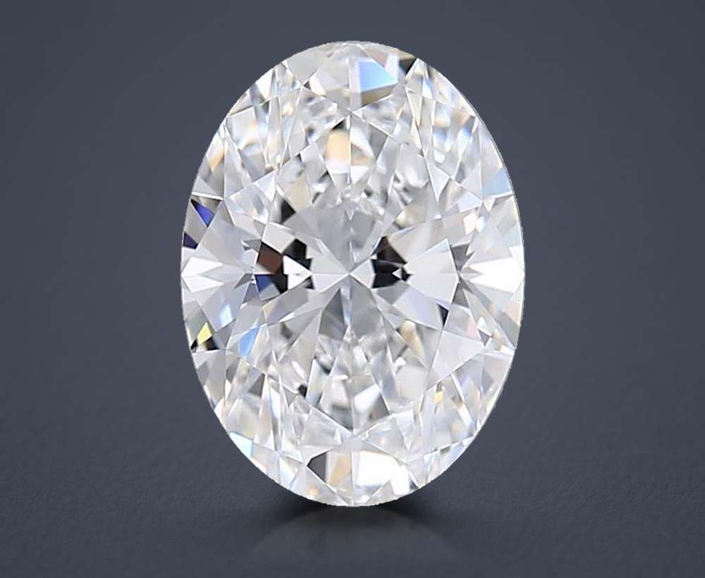 2.10 Carat Oval Lab Diamond