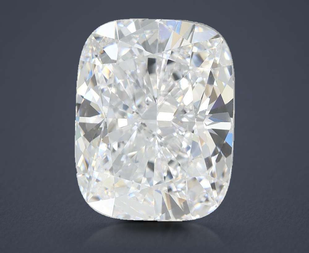 5.60 Carat Cushion Lab Diamond