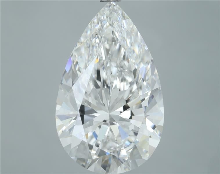 8.02 Carat Pear Lab Diamond