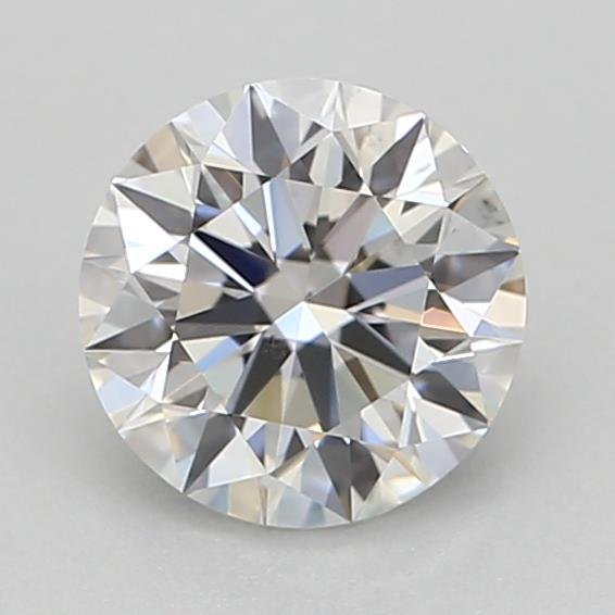 0.41ct F VS2 Rare Carat Ideal Cut Round Diamond