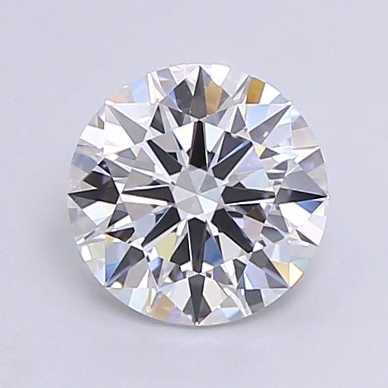 1.36ct E VVS2 Rare Carat Ideal Cut Round Lab Grown Diamond