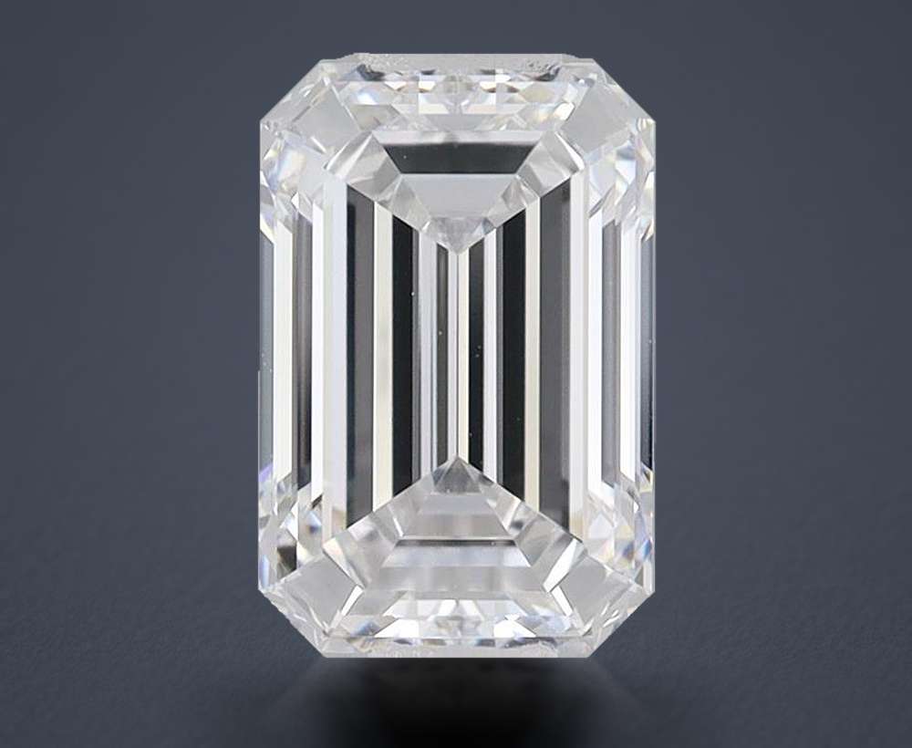 1.58 Carat Emerald Lab Diamond