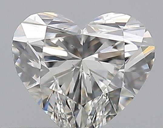 0.32ct H SI1 Rare Carat Ideal Cut Heart Diamond