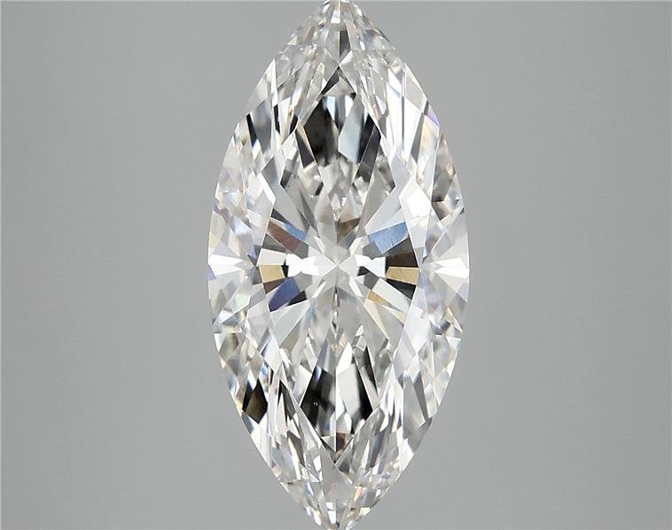3.63 Carat Marquise Lab Diamond
