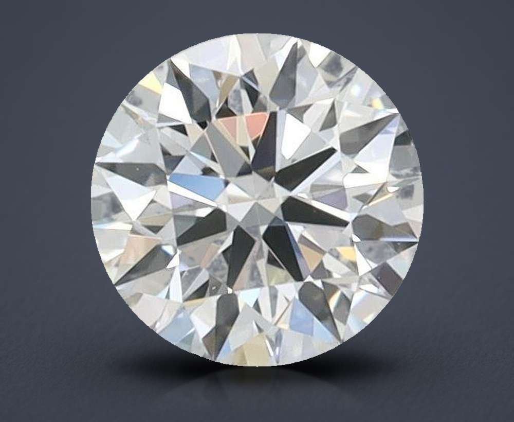 0.52 Carat Round Lab Diamond