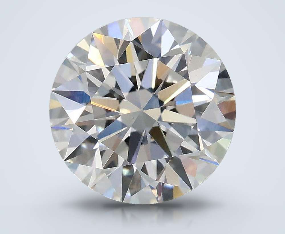 2.07 Carat Round Lab Diamond