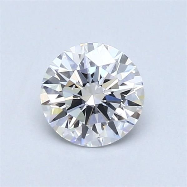 0.60ct D SI1 Rare Carat Ideal Cut Round Diamond