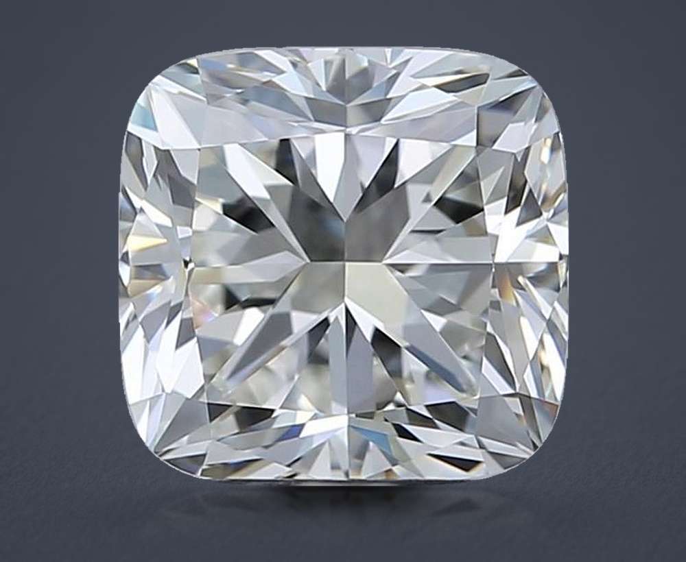 2.00 Carat Cushion Natural Diamond