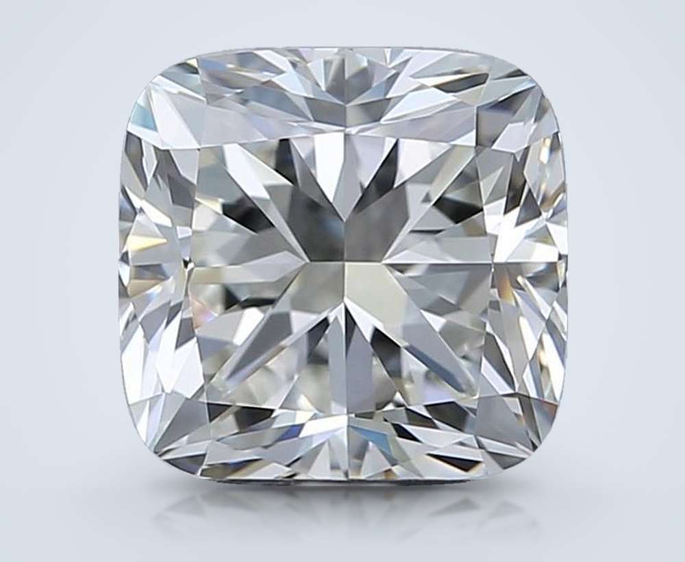 2.00 Carat Cushion Natural Diamond
