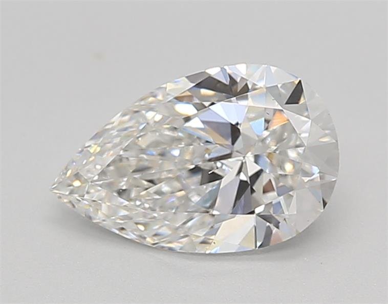 1.05ct F VS2 Rare Carat Ideal Cut Pear Lab Grown Diamond