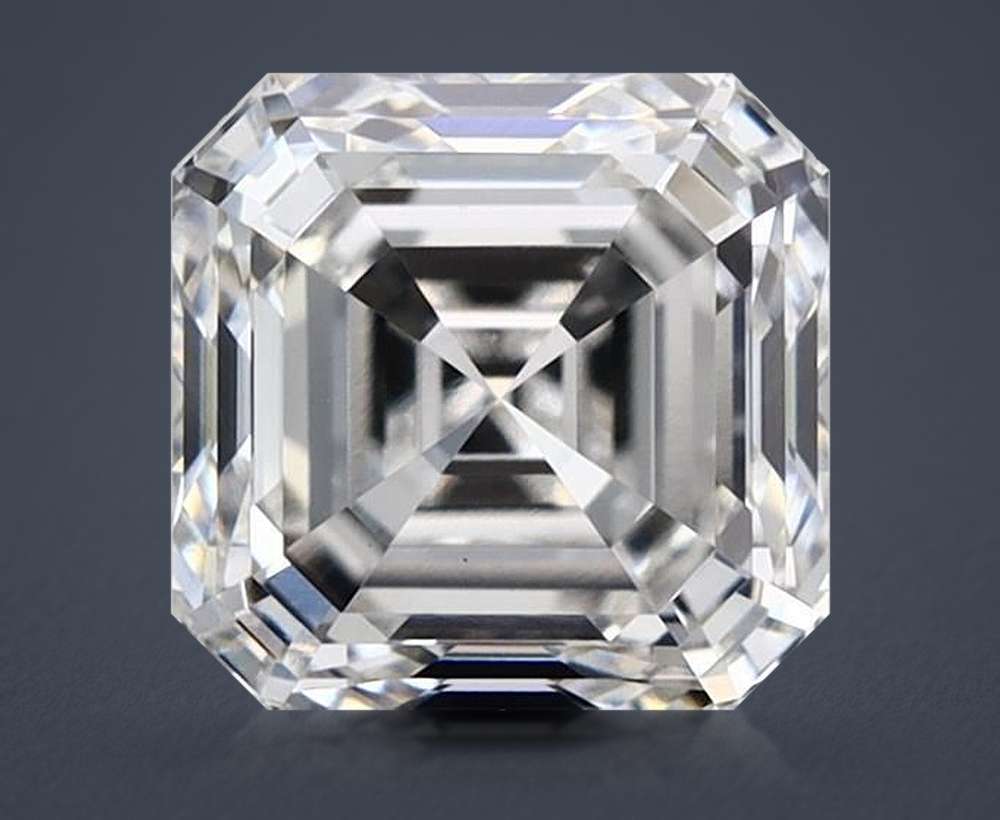 1.51 Carat Asscher Lab Diamond