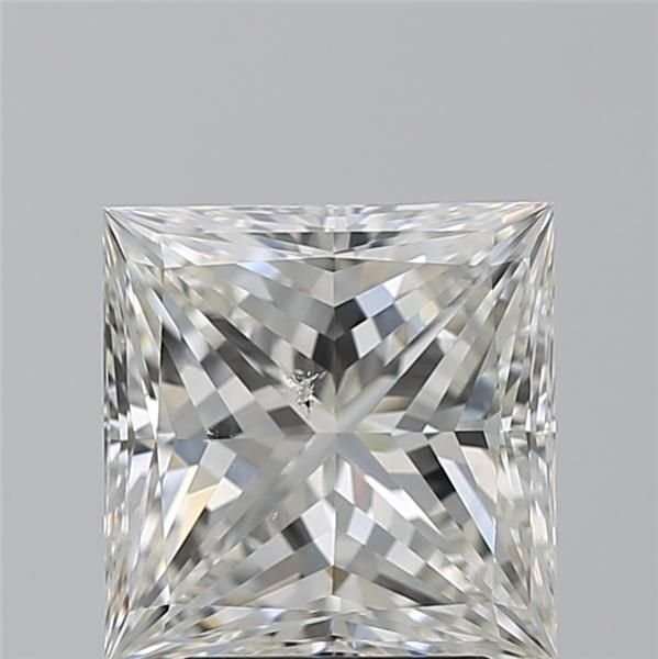 3.05ct I SI2 Very Good Cut Princess Diamond
