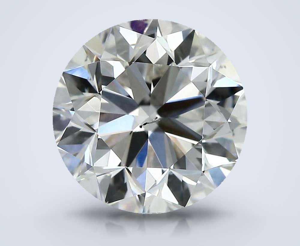 1.50 Carat Round Natural Diamond