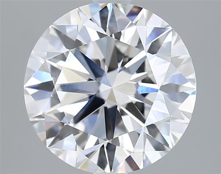 3.00ct G VVS1 Excellent Cut Round Lab Grown Diamond