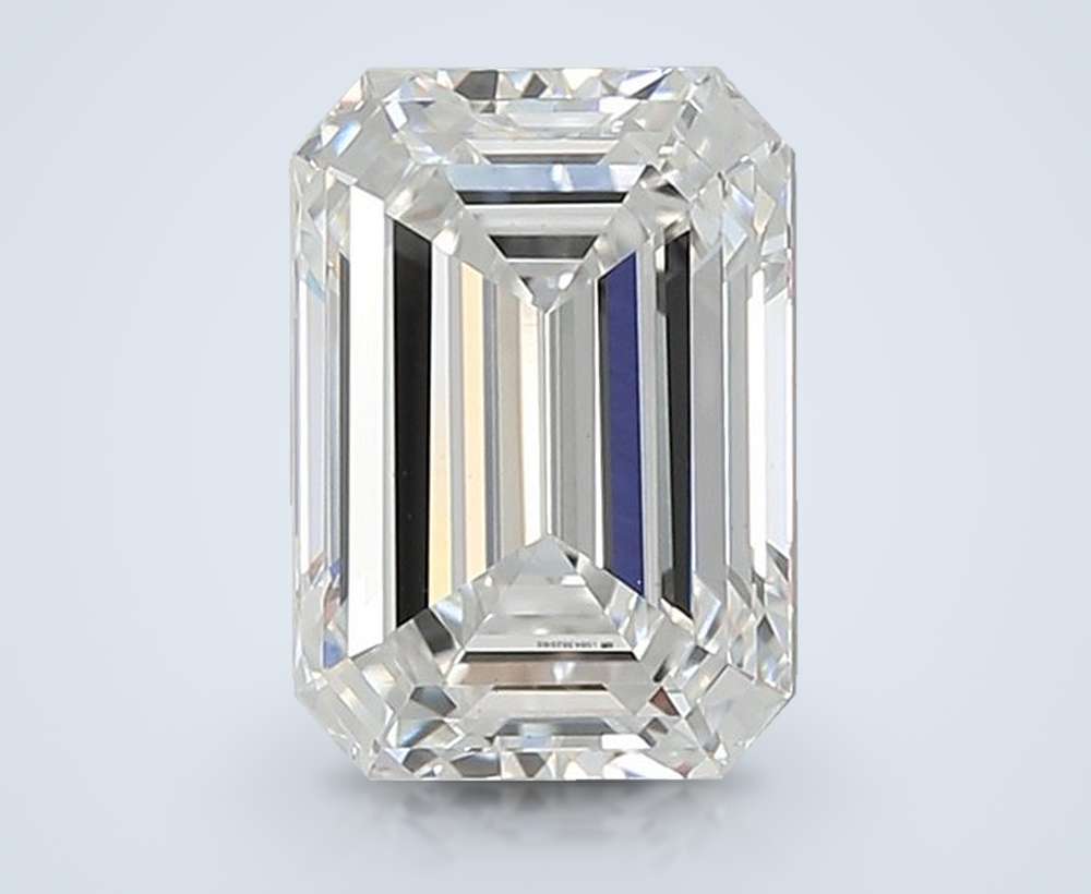 2.10 Carat Emerald Lab Diamond