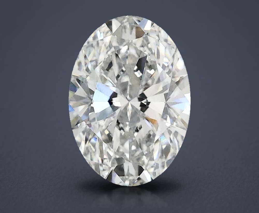 1.59 Carat Oval Lab Diamond