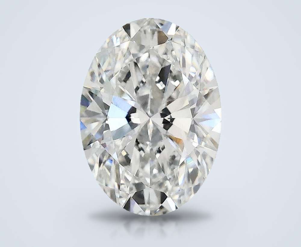 1.59 Carat Oval Lab Diamond