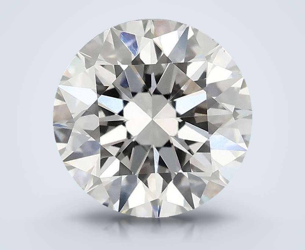 1.00 Carat Round Lab Diamond