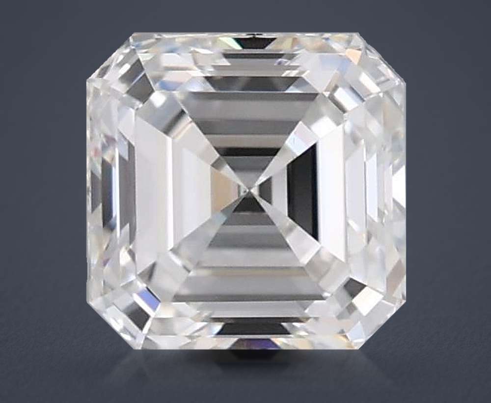 0.95 Carat Asscher Lab Diamond