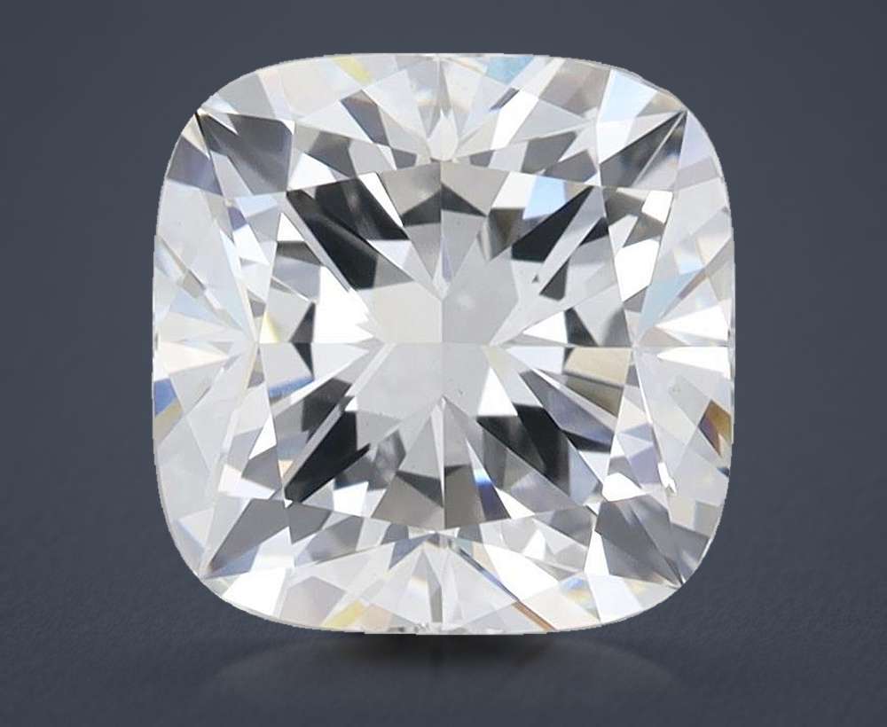 3.30 Carat Cushion Lab Diamond