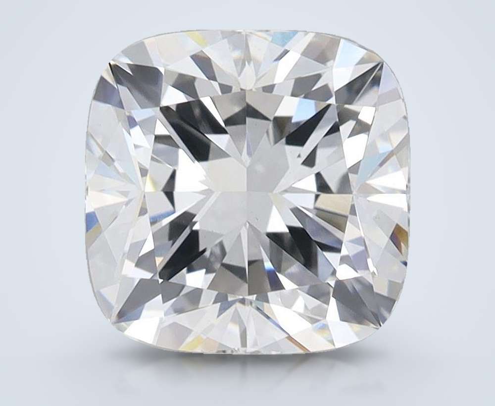 3.30 Carat Cushion Lab Diamond