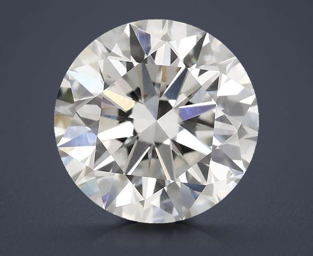 1.37 Carat Round Lab Diamond