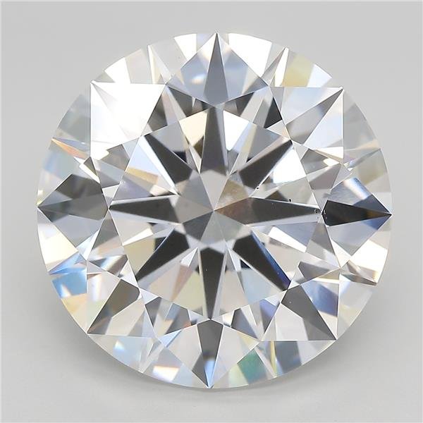 11.20ct E VS1 Rare Carat Ideal Cut Round Lab Grown Diamond