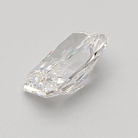 0.89ct F VVS2 Rare Carat Ideal Cut Radiant Lab Grown Diamond