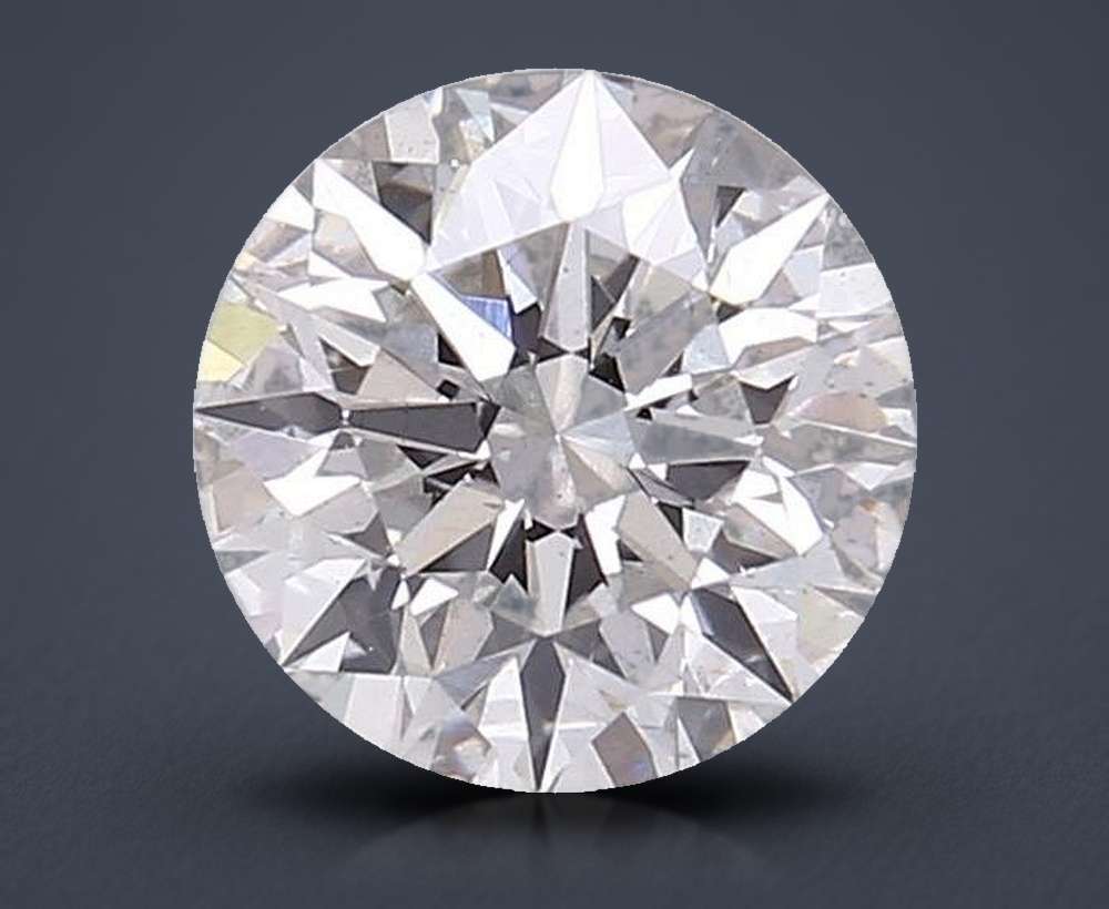 2.22 Carat Round Lab Diamond
