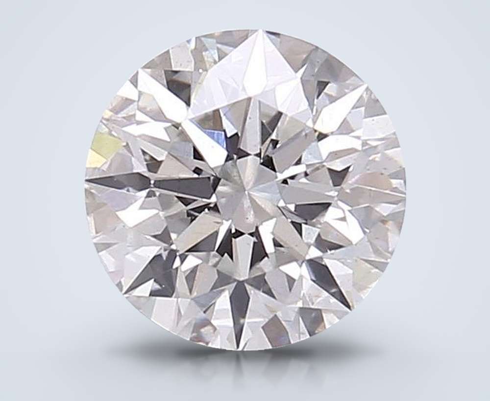 2.22 Carat Round Lab Diamond