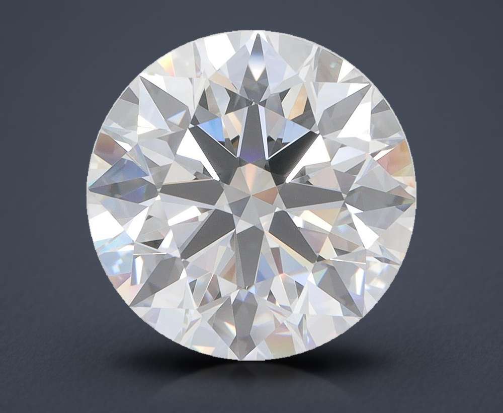 6.29 Carat Round Lab Diamond