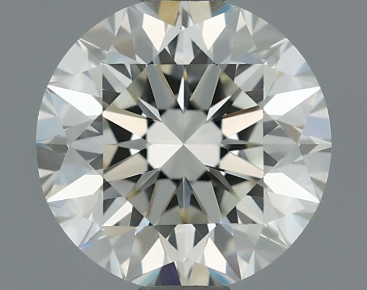 0.90ct K IF Very Good Cut Round Diamond