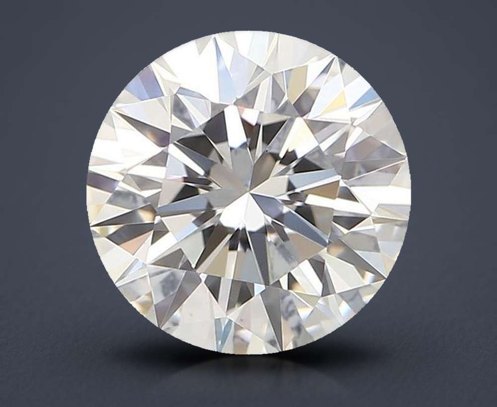 1.21 Carat Round Natural Diamond