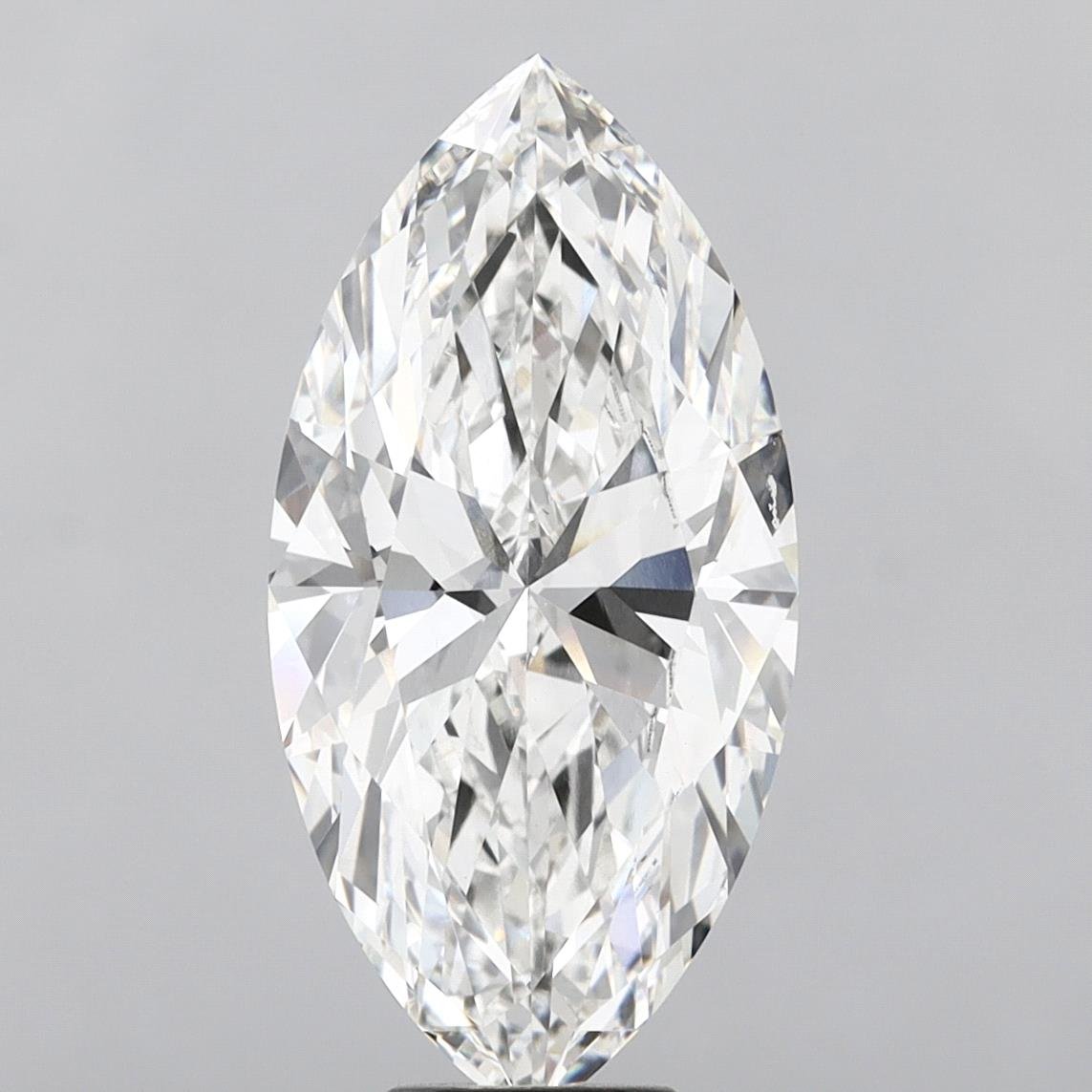 10.60 Carat Marquise Lab Diamond