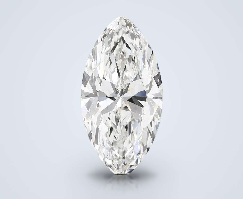 10.60 Carat Marquise Lab Diamond
