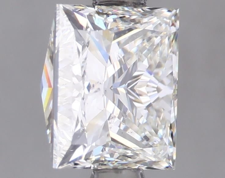 1.96ct J SI2 Very Good Cut Princess Diamond