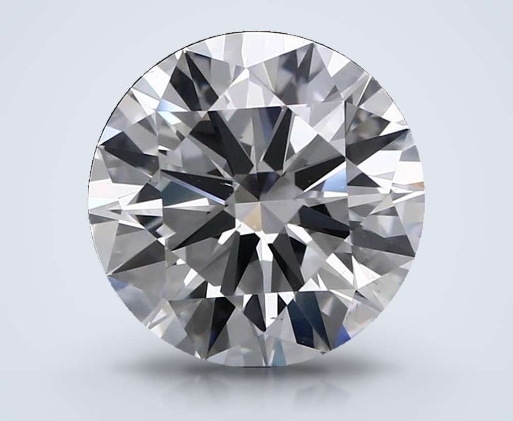 2.71 Carat Round Lab Diamond