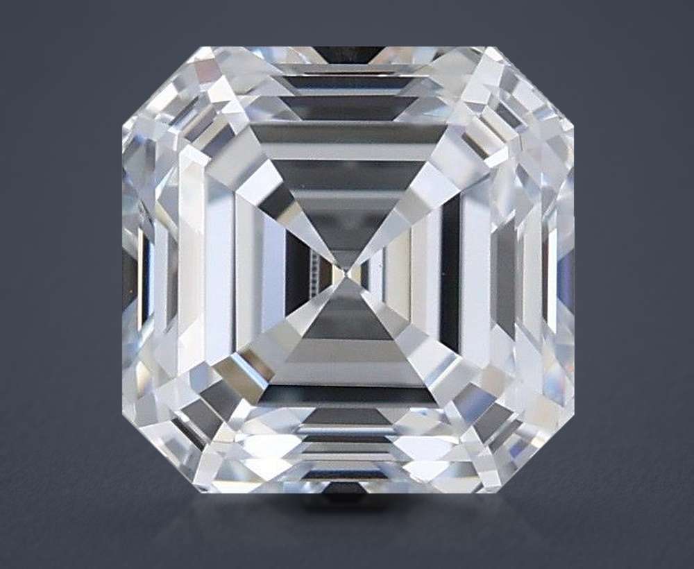 1.56 Carat Asscher Lab Diamond
