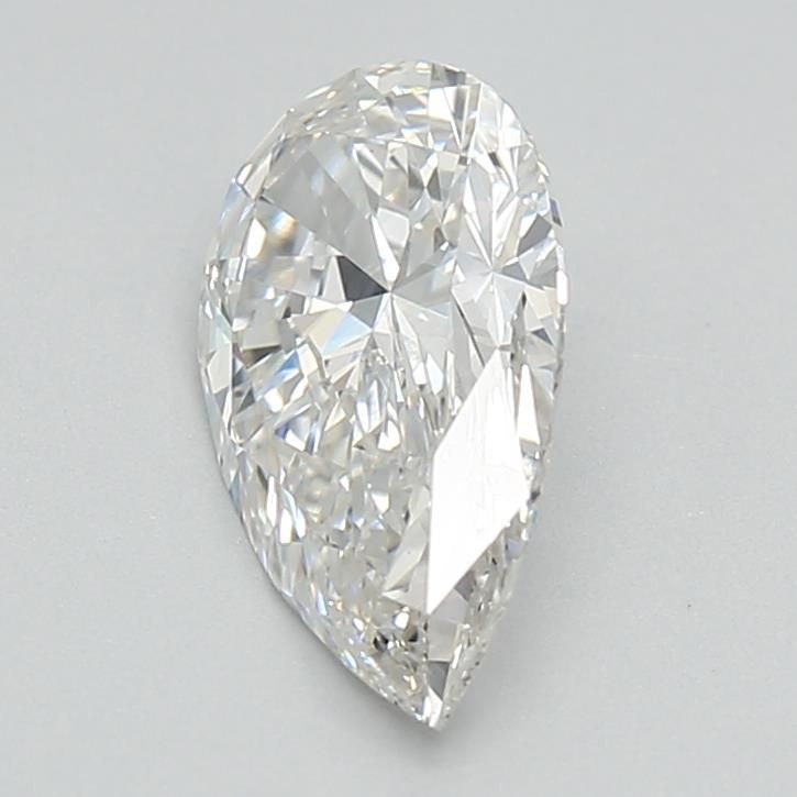 1.23 Carat Pear Lab Diamond