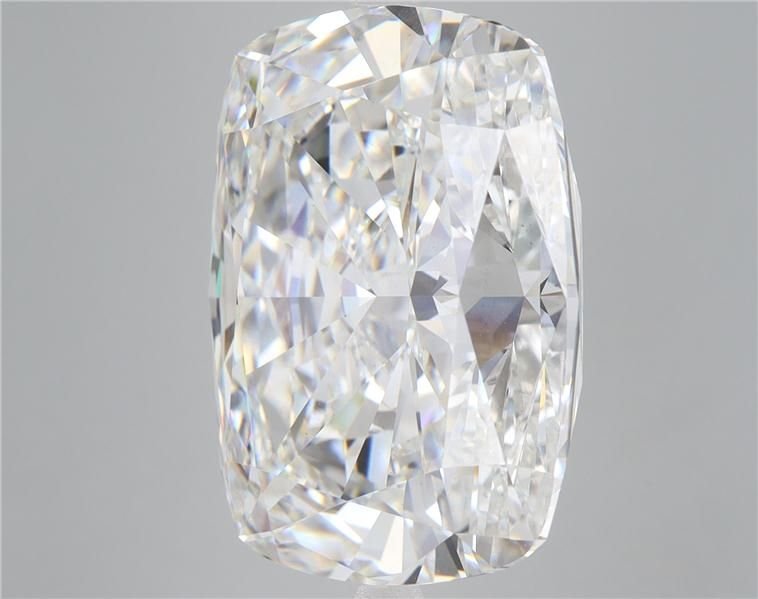 19.39ct G VS1 Rare Carat Ideal Cut Cushion Lab Grown Diamond