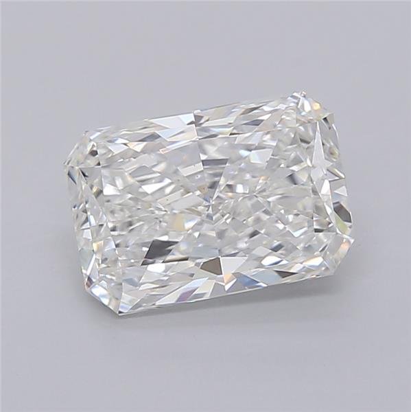 2.54 Carat Radiant Lab Diamond