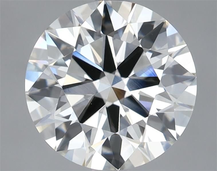 2.38ct I VVS2 Rare Carat Ideal Cut Round Lab Grown Diamond