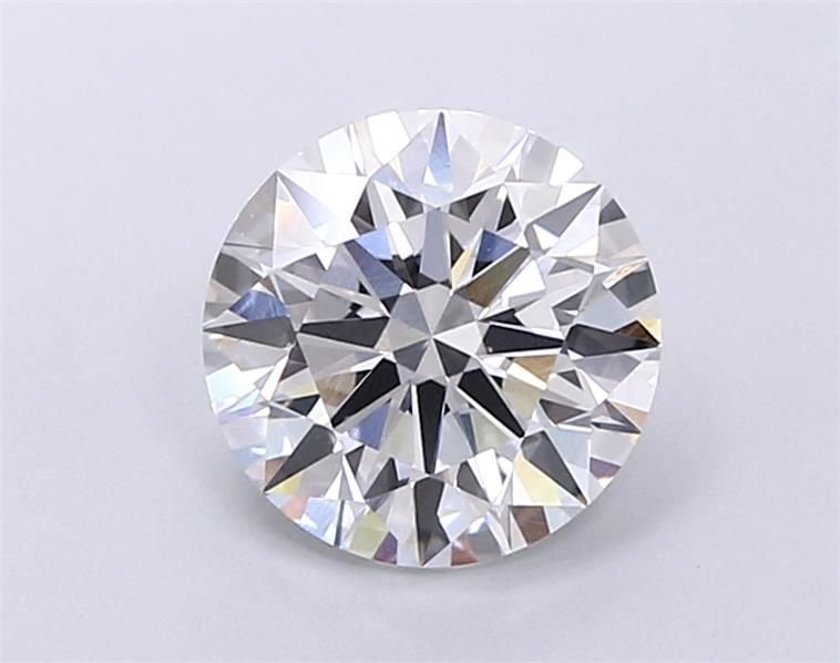 6.50ct F VS1 Excellent Cut Round Lab Grown Diamond