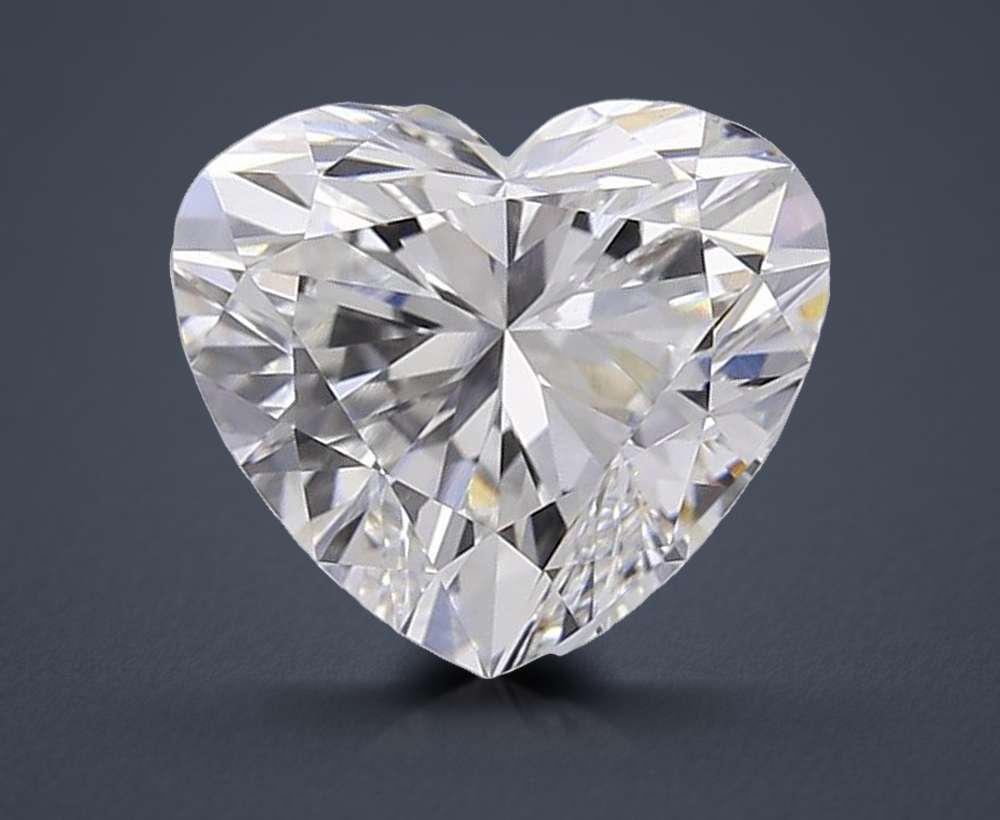 1.47 Carat Heart Lab Diamond
