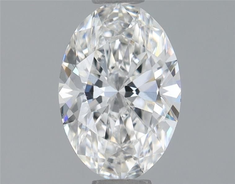 0.70ct E VS1 Rare Carat Ideal Cut Oval Lab Grown Diamond