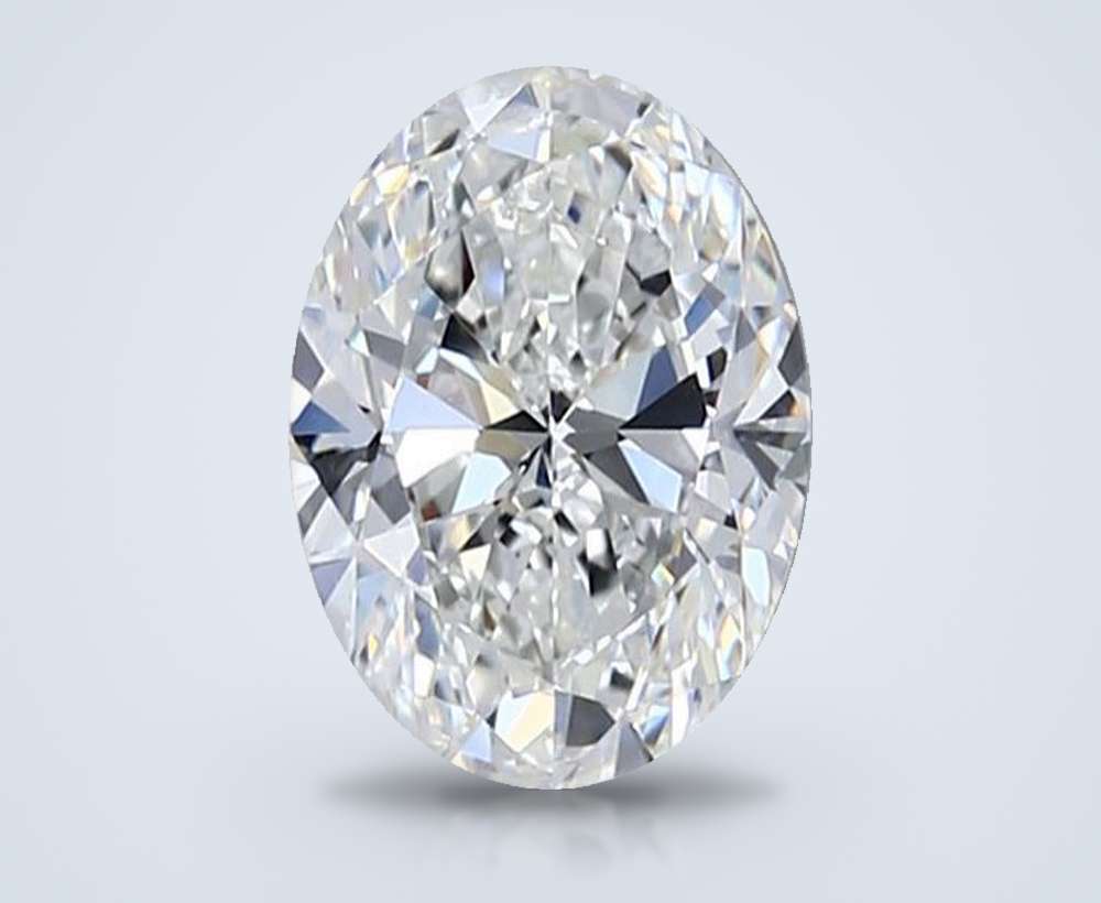 1.40 Carat Oval Natural Diamond