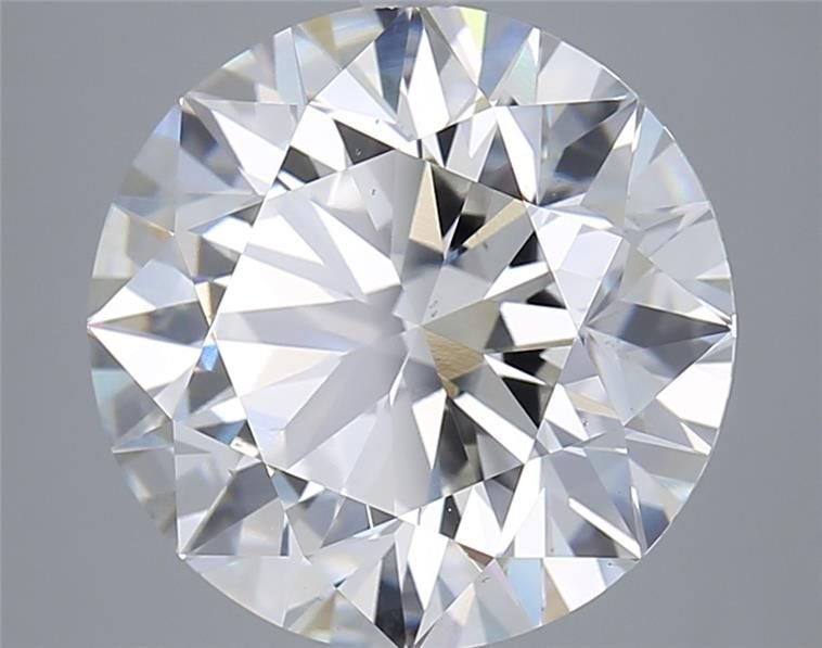 7.05ct G VS2 Excellent Cut Round Lab Grown Diamond